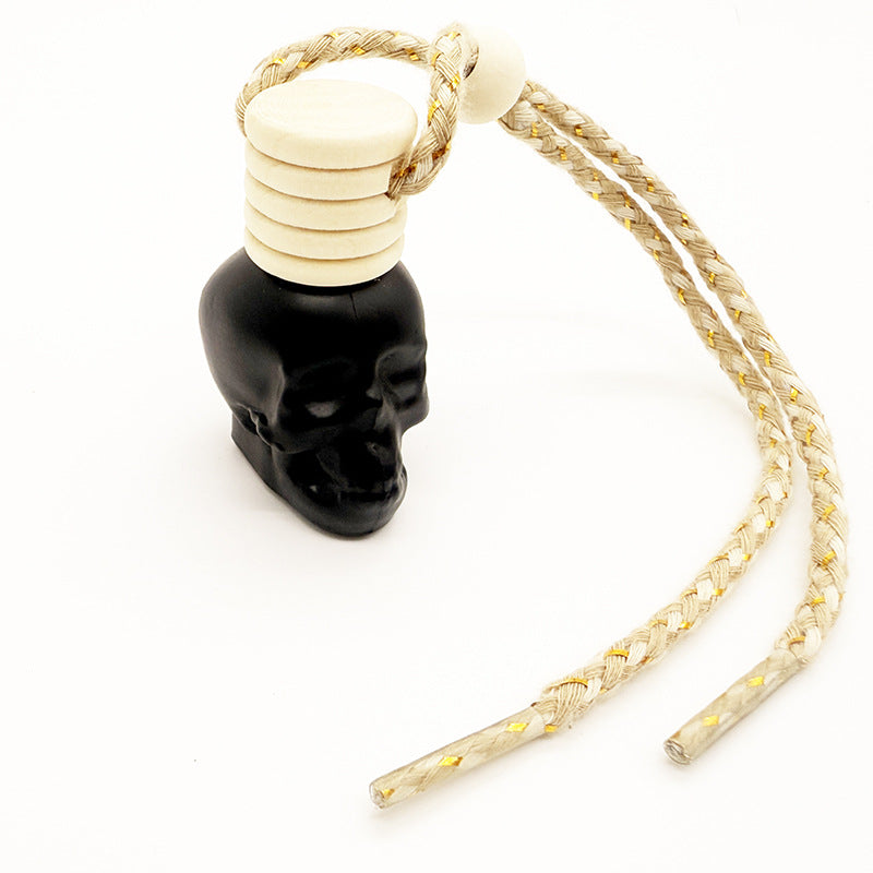 8ML Skull Glass Bottles