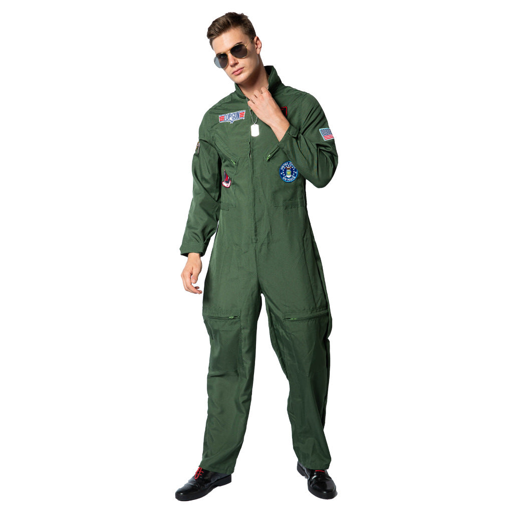 Top Gun Pilot Uniform Costume