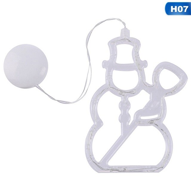 String Christmas Lights Decor