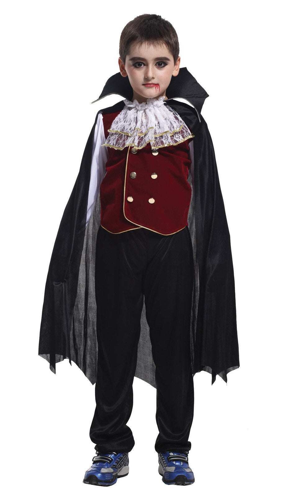 Children's Boys Girls Halloween Costume 3pcs Set