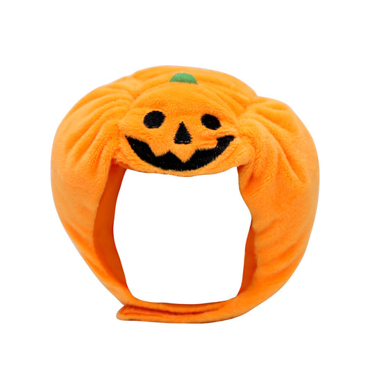 Pet Cat Dog Pumpkin Hat