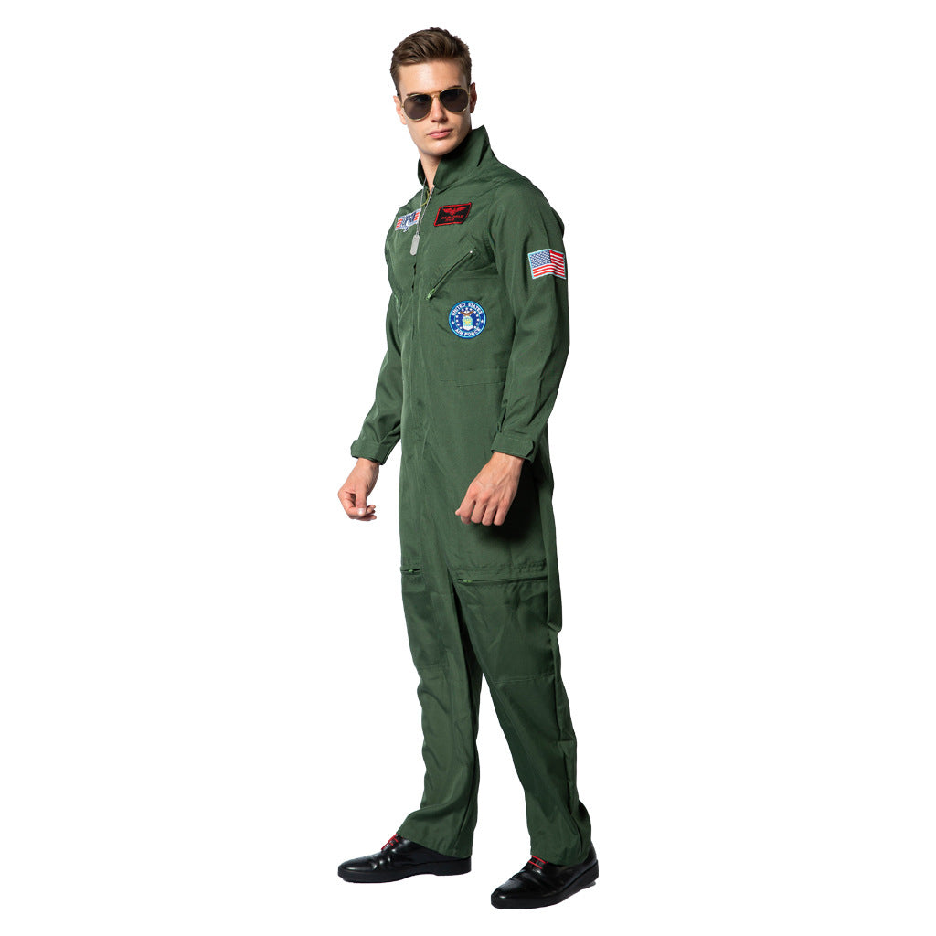 Top Gun Pilot Uniform Costume