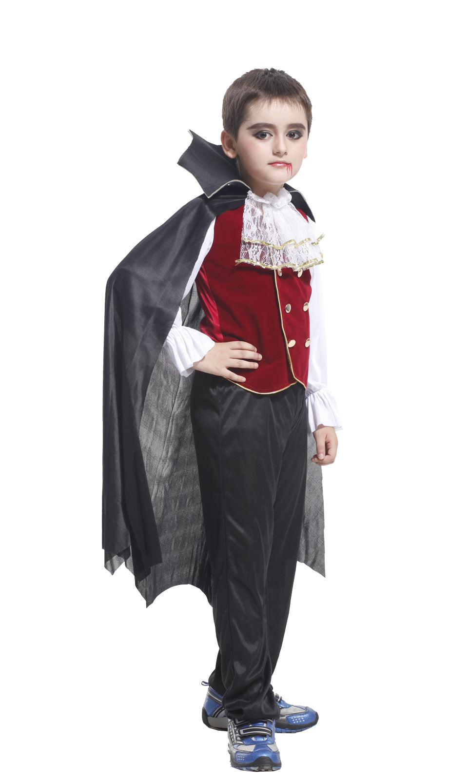 Children's Boys Girls Halloween Costume 3pcs Set