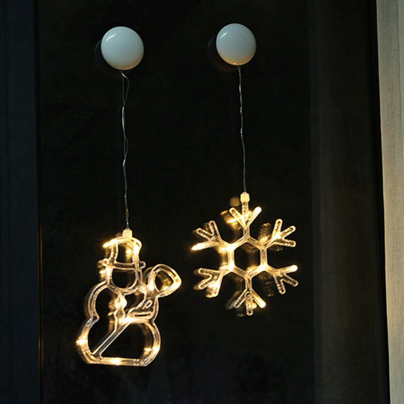 String Christmas Lights Decor