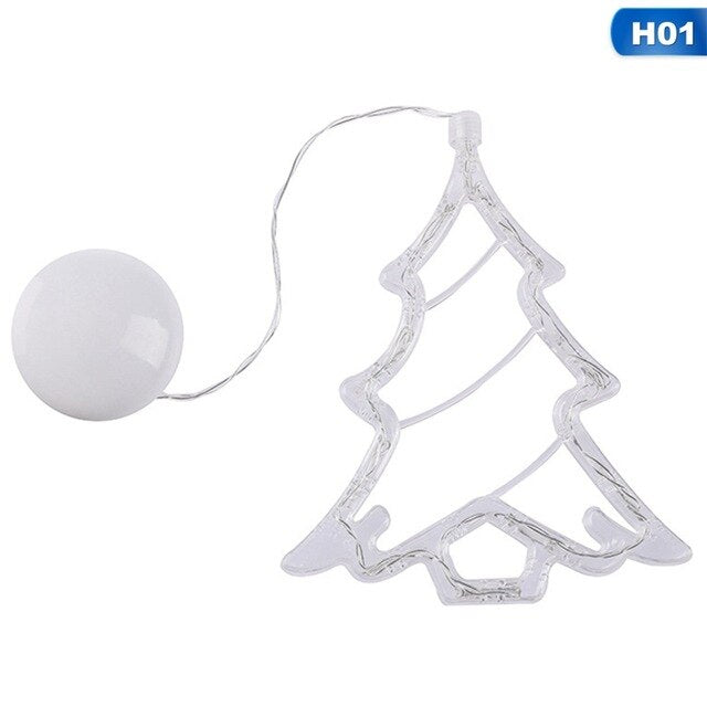 String Christmas Lights Decor