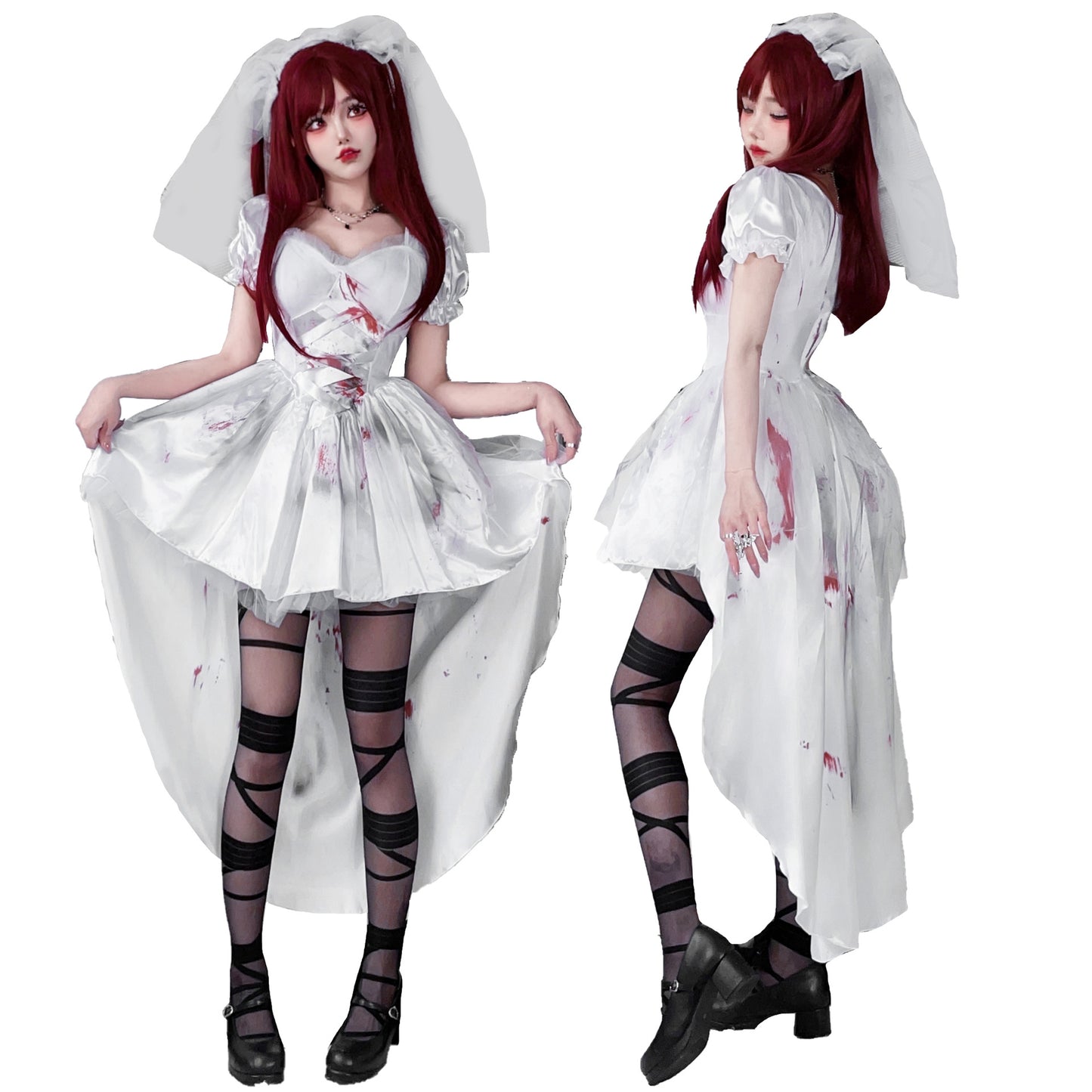 Bloody Bride Halloween Costume