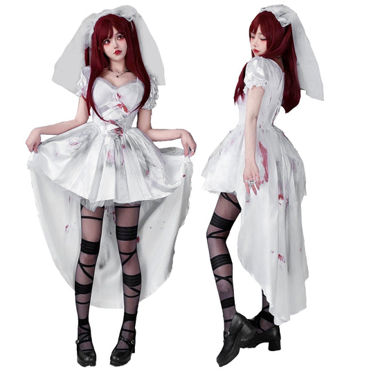Bloody Bride Halloween Costume