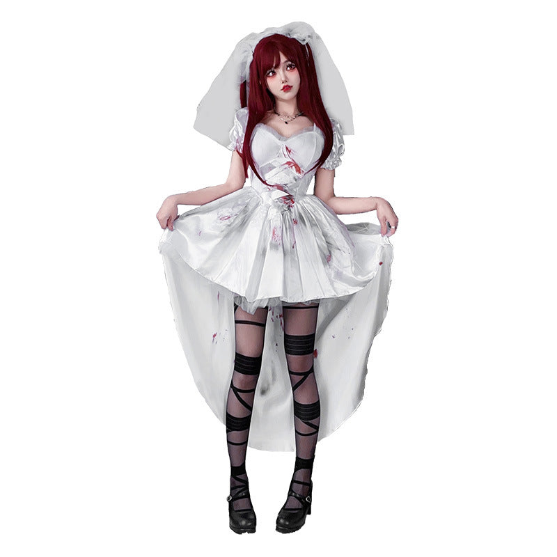 Bloody Bride Halloween Costume