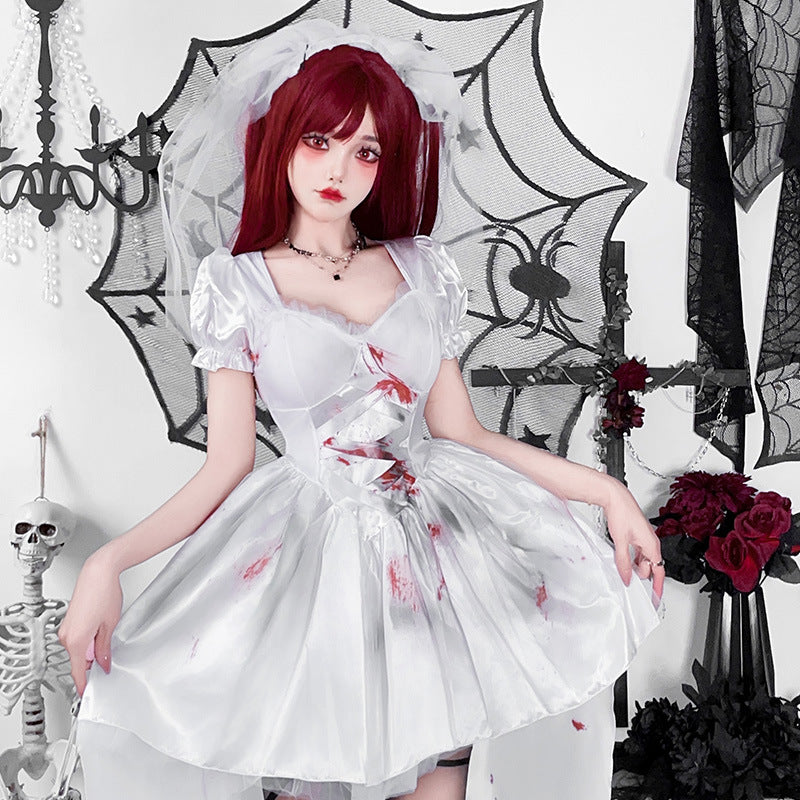 Bloody Bride Halloween Costume