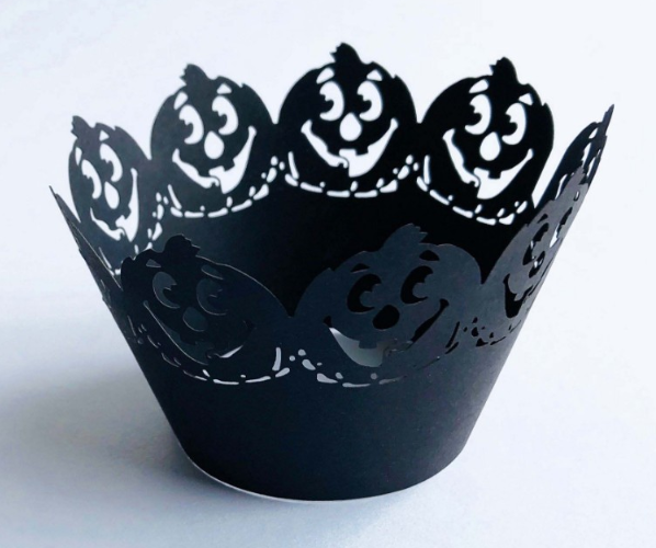 12 Set Halloween Cupcake Wrappers