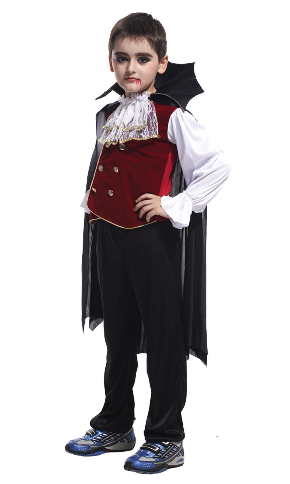 Children's Boys Girls Halloween Costume 3pcs Set