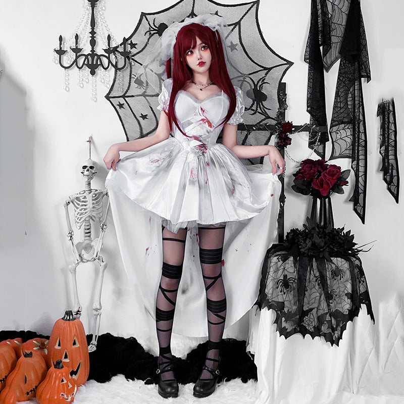 Bloody Bride Halloween Costume