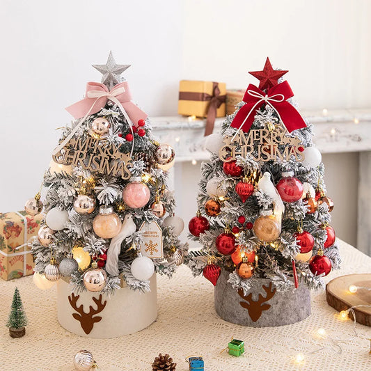 45/60cm Mini Christmas Tree With Lights