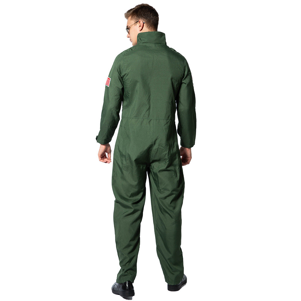 Top Gun Pilot Uniform Costume