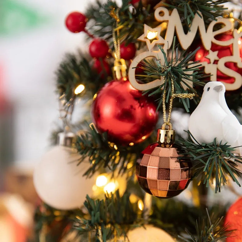 45/60cm Mini Christmas Tree With Lights