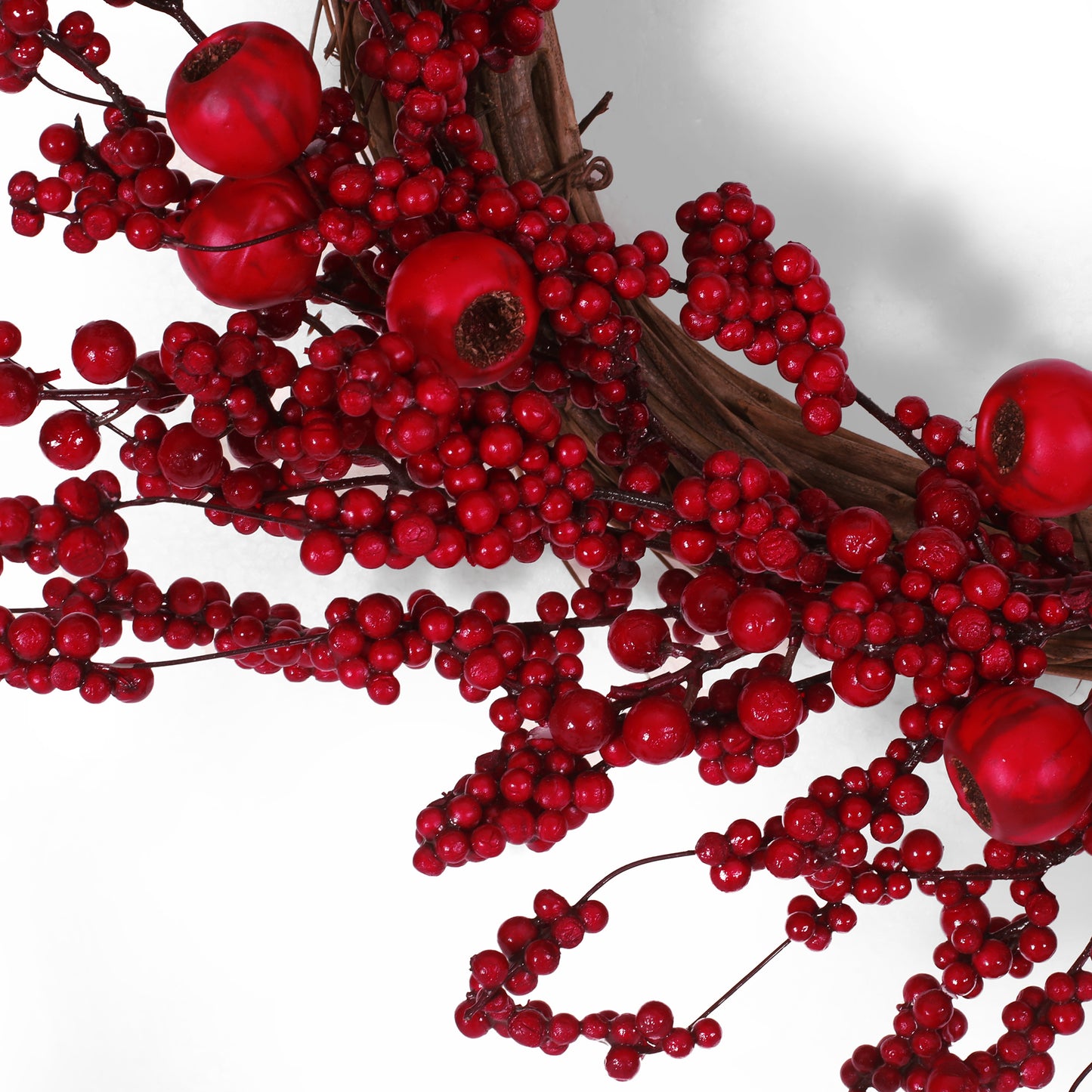 23.5” Mixed Berry Wreath