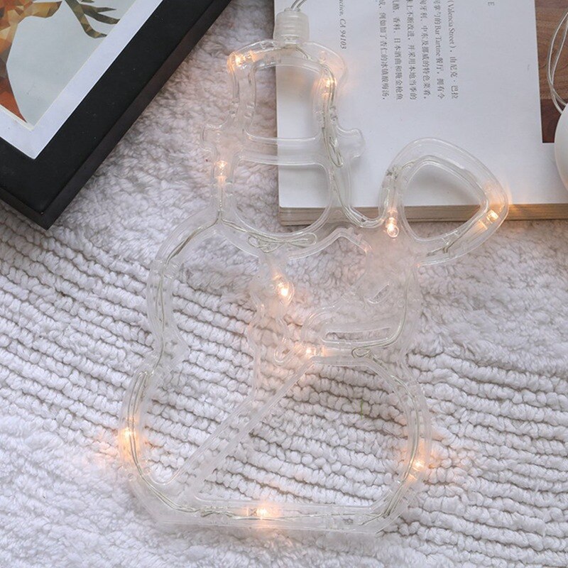 String Christmas Lights Decor