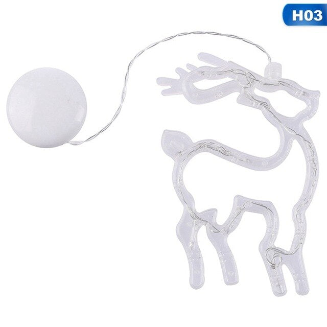 String Christmas Lights Decor