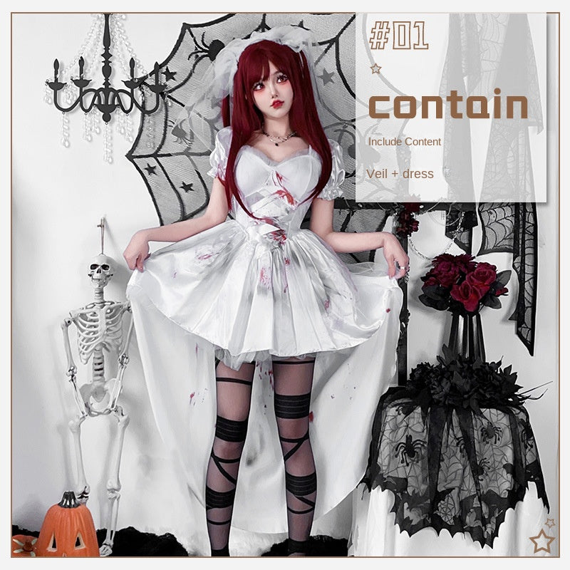 Bloody Bride Halloween Costume