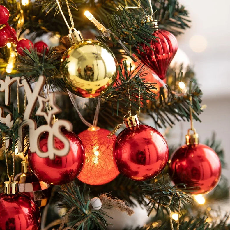 45/60cm Mini Christmas Tree With Lights