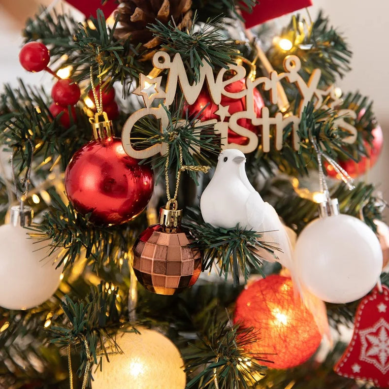 45/60cm Mini Christmas Tree With Lights