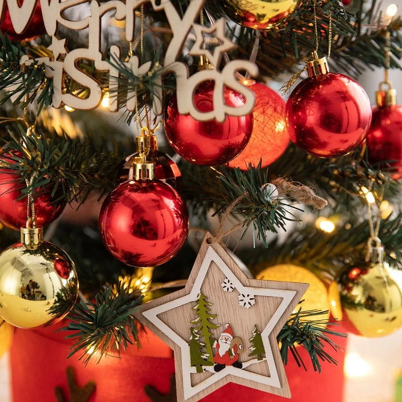 45/60cm Mini Christmas Tree With Lights