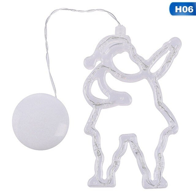 String Christmas Lights Decor