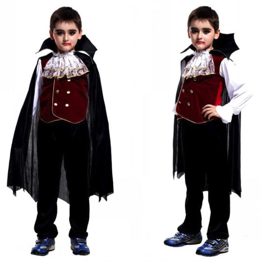 Children's Boys Girls Halloween Costume 3pcs Set