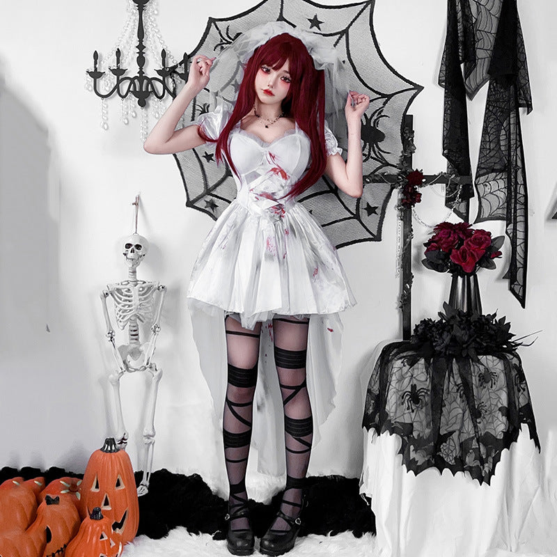 Bloody Bride Halloween Costume