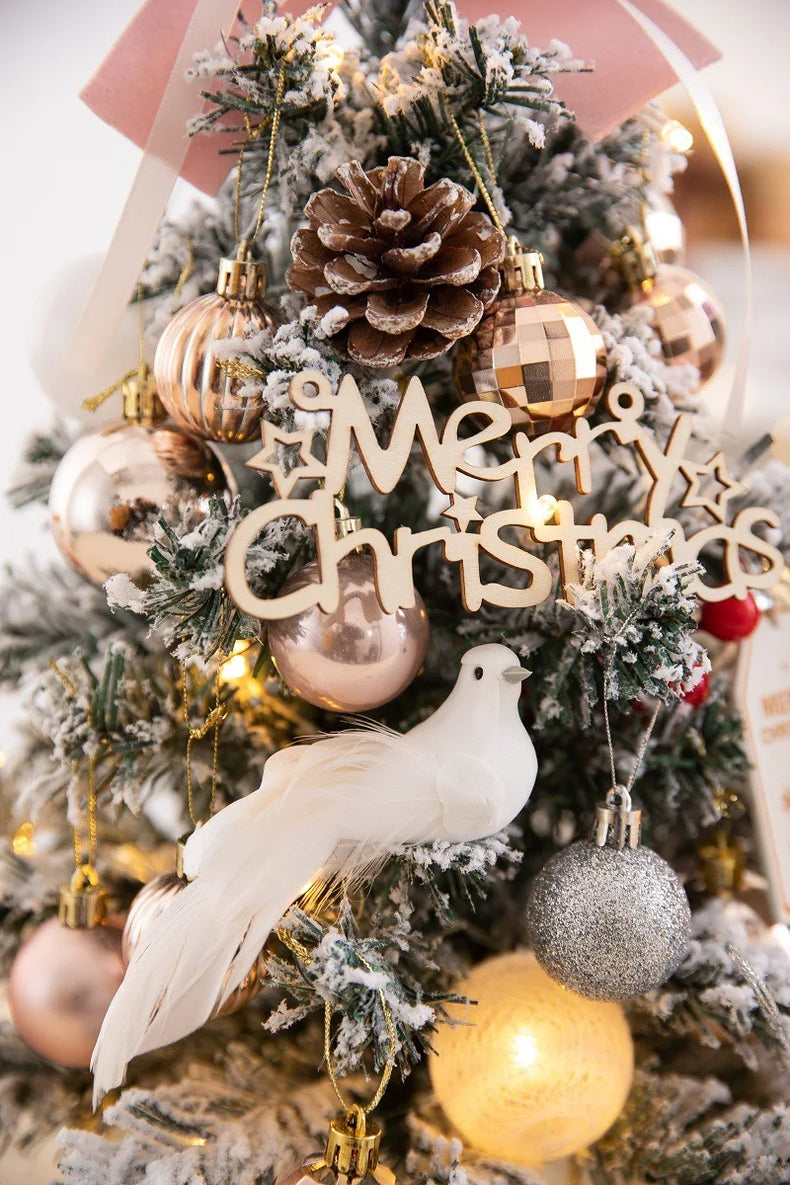 45/60cm Mini Christmas Tree With Lights