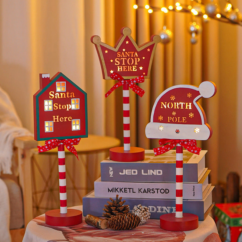 Led Pole Decor Lights