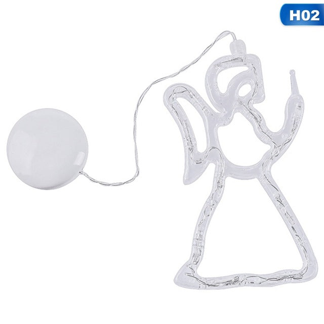 String Christmas Lights Decor