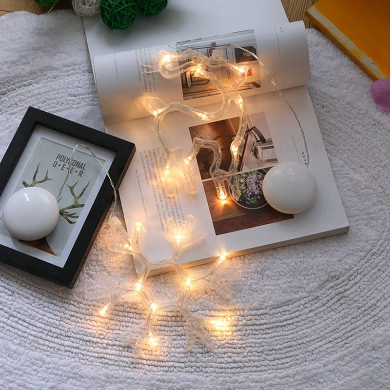 String Christmas Lights Decor