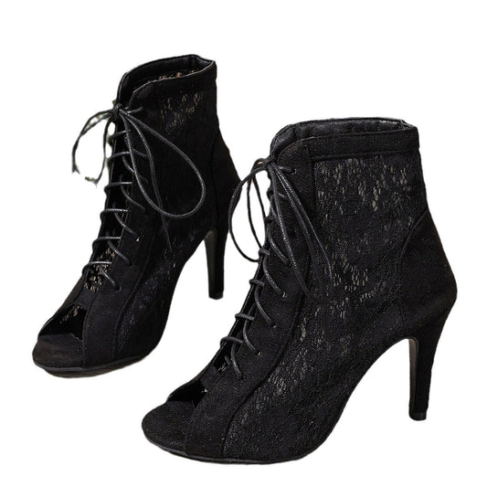 Black Booties