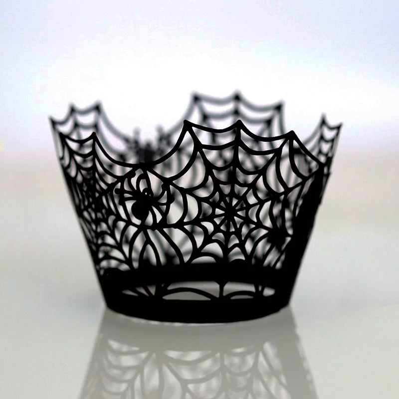 12 Set Halloween Cupcake Wrappers