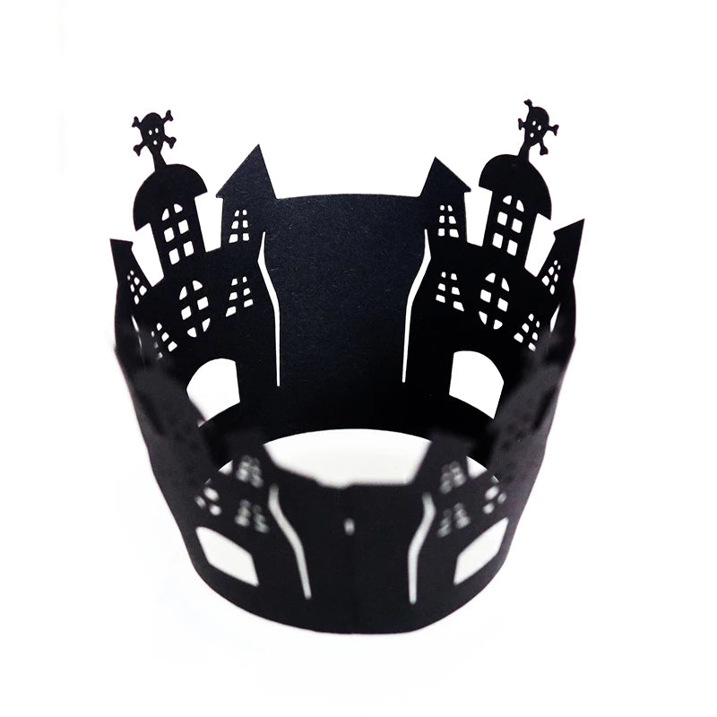 12 Set Halloween Cupcake Wrappers